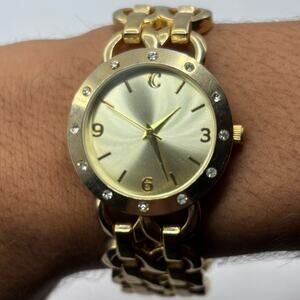 Gold Charming Charlie Men's Watch